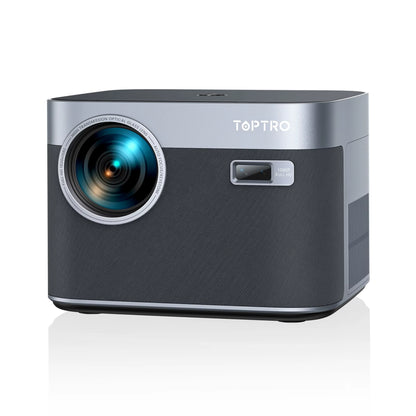 Projector 4K Android 9.0 26000 Lumens Native 1080P Wifi6 Bluetooth Projector Auto Focus/Keystone Outdoor Home Theater